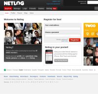 netlog.com screenshot