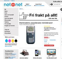 netonnet.se screenshot