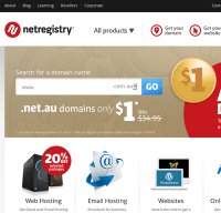 netregistry.com.au screenshot