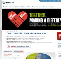 netsuite.com screenshot