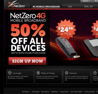 netzero.net screenshot
