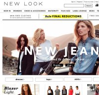 Newlook.com - Is New Look Down Right Now?