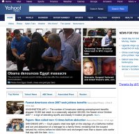 news.yahoo.com screenshot