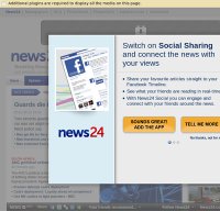 news24.com screenshot