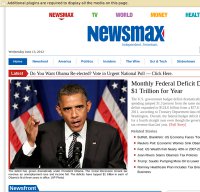 newsmax.com screenshot