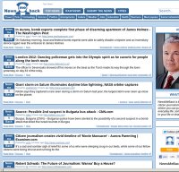 newsmeback.com screenshot