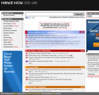 newsnow.co.uk screenshot