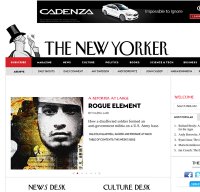 newyorker.com screenshot