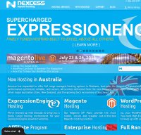 nexcess.net screenshot