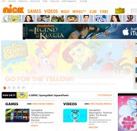 nick.com screenshot