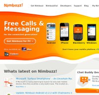 nimbuzz.com screenshot