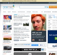 ninemsn.com.au screenshot