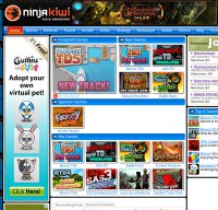 ninjakiwi.com screenshot