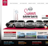 nissanusa.com screenshot