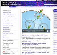 nist.gov screenshot
