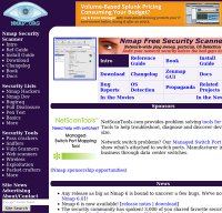 nmap.org screenshot