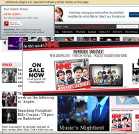 nme.com screenshot