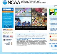 noaa.gov screenshot