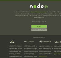 nodejs.org screenshot