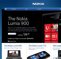 nokia.com screenshot