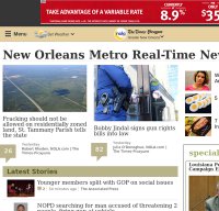 nola.com screenshot