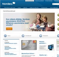 nordea.fi screenshot