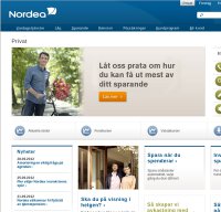 nordea.se screenshot