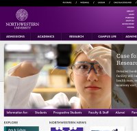 northwestern.edu screenshot