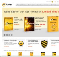 norton.com screenshot