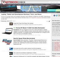 notebookcheck.net screenshot