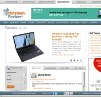 notebookreview.com screenshot
