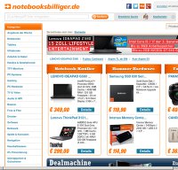 notebooksbilliger.de screenshot