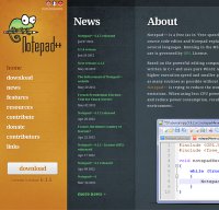 notepad-plus-plus.org screenshot