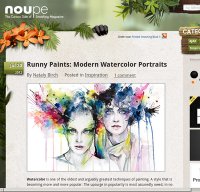 noupe.com screenshot