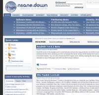 nsanedown.com screenshot