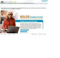 nslds.ed.gov screenshot