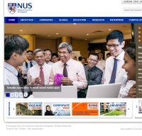 nus.edu.sg screenshot