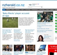 nzherald.co.nz screenshot