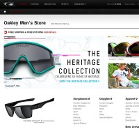 oakley.com screenshot