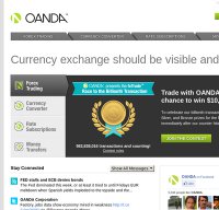 oanda.com screenshot