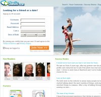 oasis.com screenshot