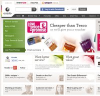 ocado.com screenshot