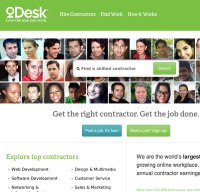 odesk.com screenshot