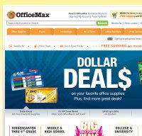 officemax.com screenshot