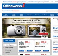 officeworks.com.au screenshot