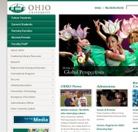 ohio.edu screenshot