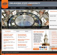 okstate.edu screenshot