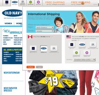 oldnavy.com screenshot