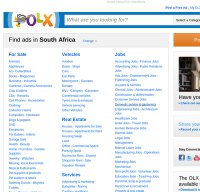 olx.co.za screenshot