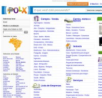 olx.com.br screenshot